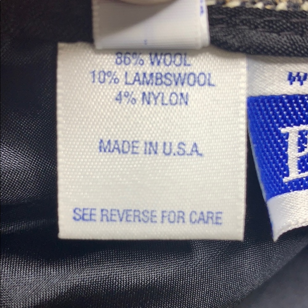 Pendleton wool blend pencil skirt with pockets - Picture 9 of 11